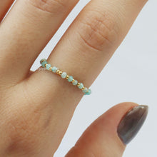 Cargar imagen en el visor de la galería, Anillo Abalorios