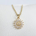 Collar Girasol