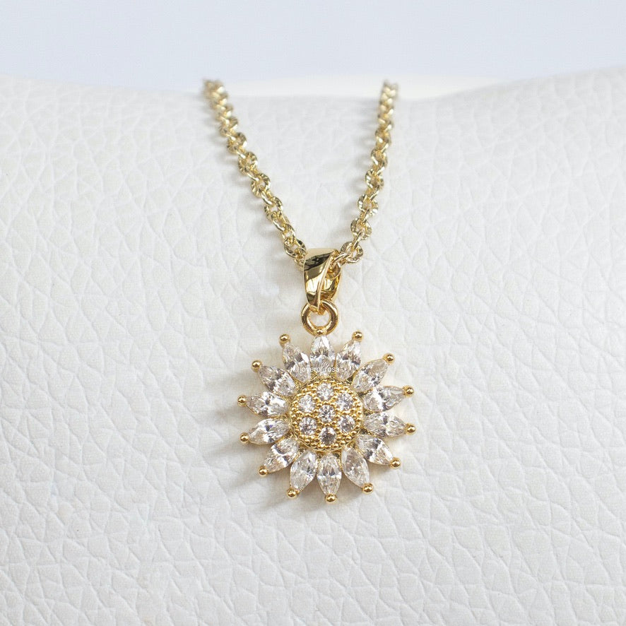 Collar Girasol
