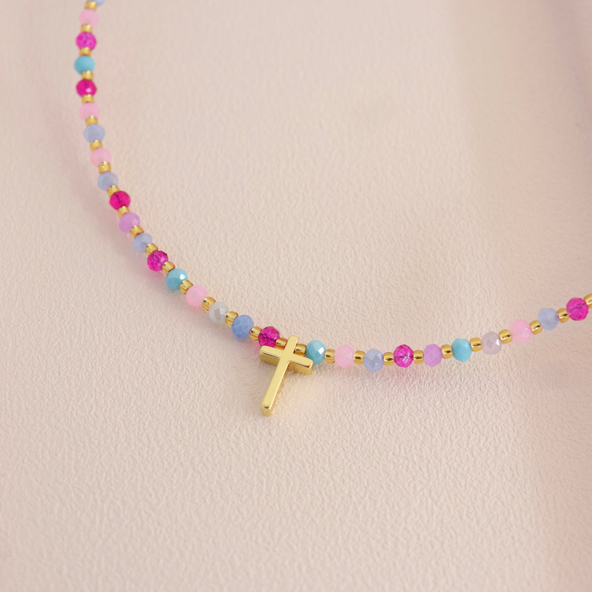 Collar Cruz Colores