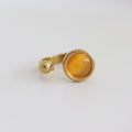 Anillo Círculo Mostaza