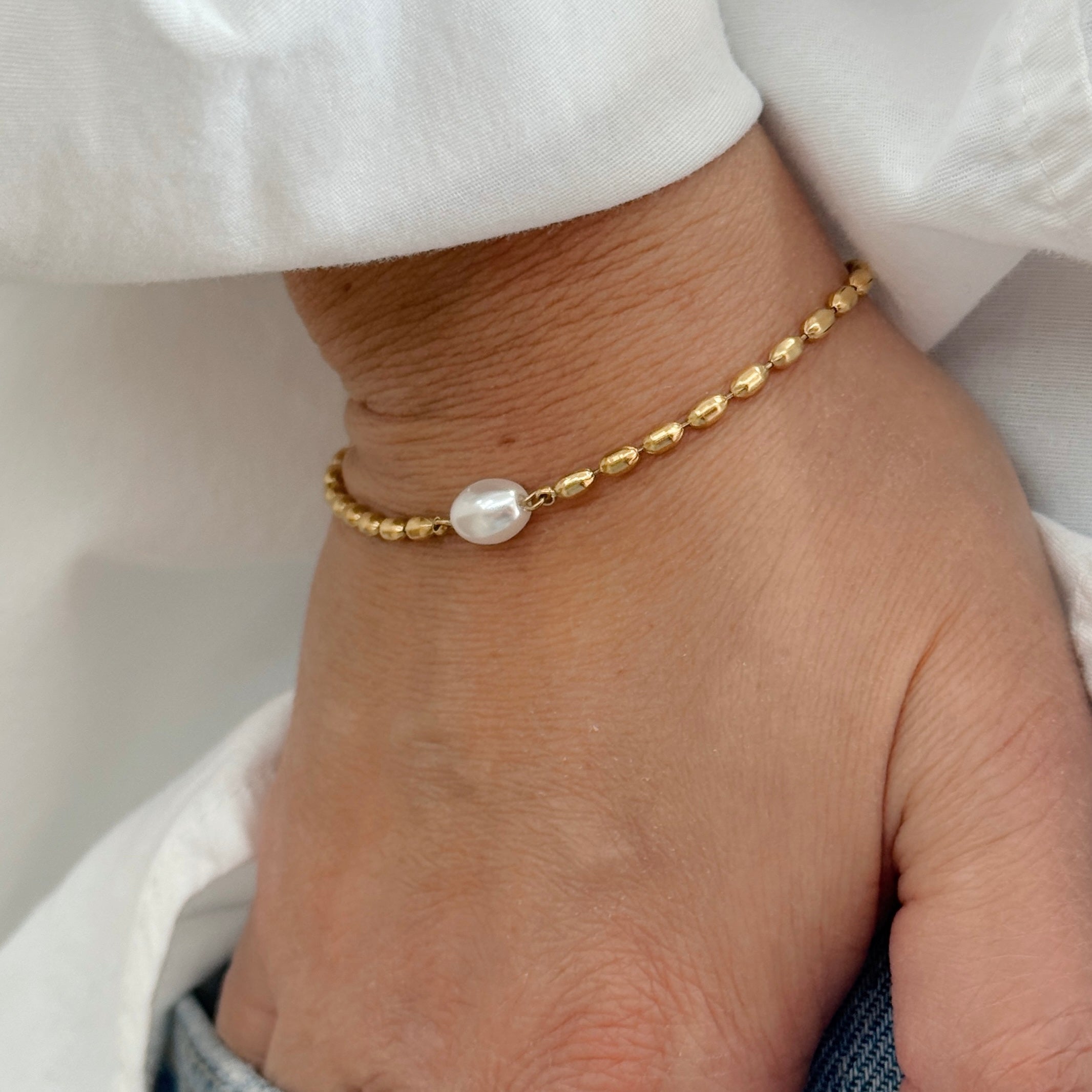 Pulsera Perla