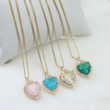 Cargar imagen en el visor de la galería, Collar Corazón
