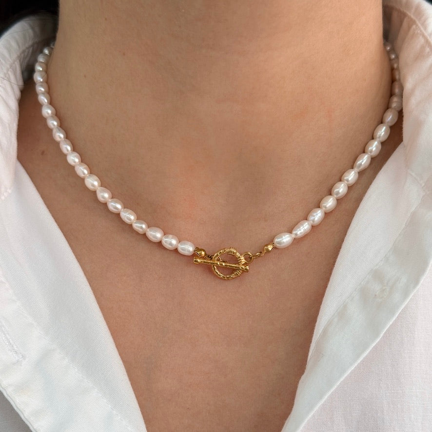 Collar Perlas