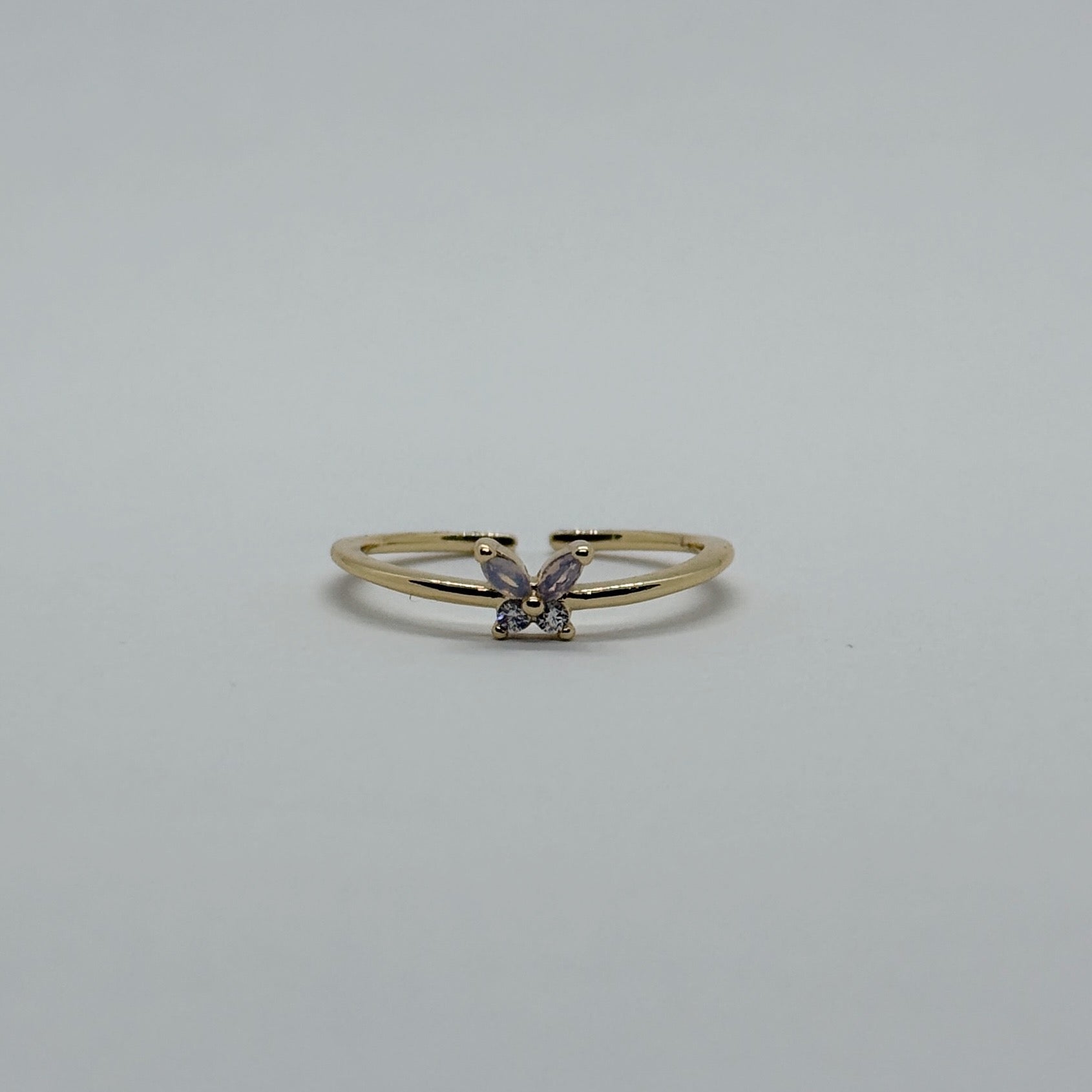 Anillo Ajustable Mariposa