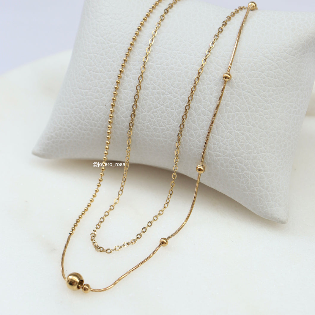 Collar Doble