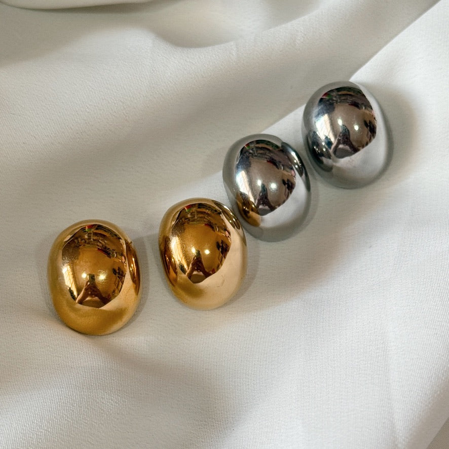 Aretes Ovalados