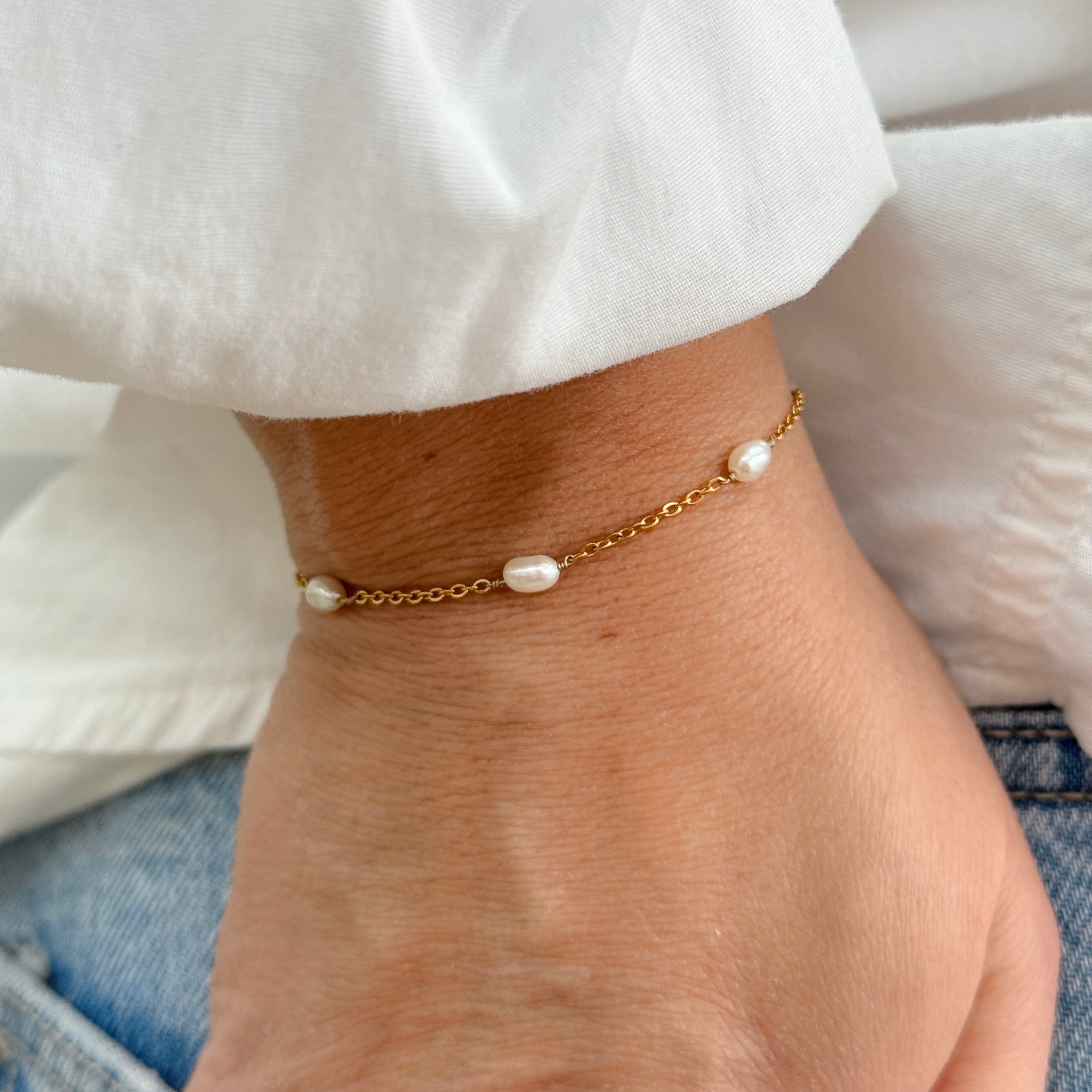 Pulsera Perlas