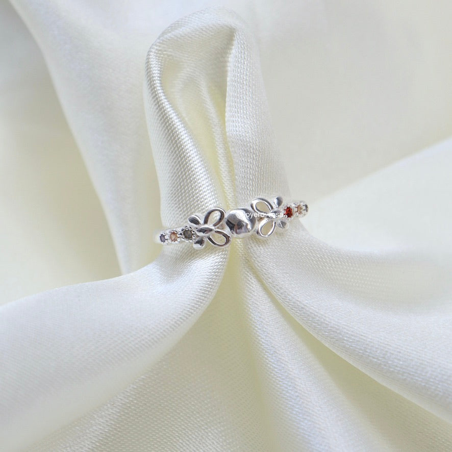 Anillo Mariposas