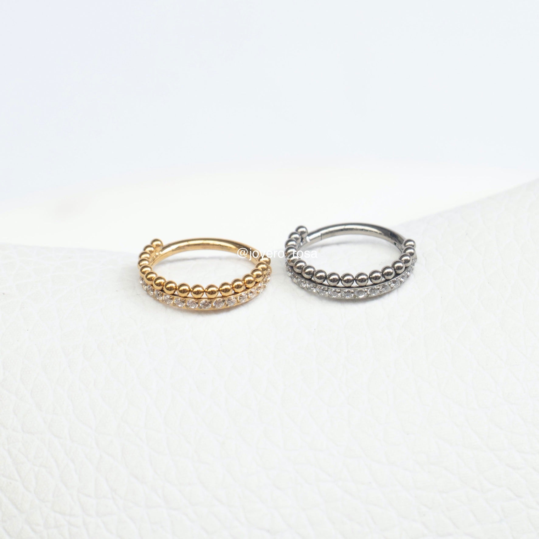 Bolitas y Cristales Clicker Hoop