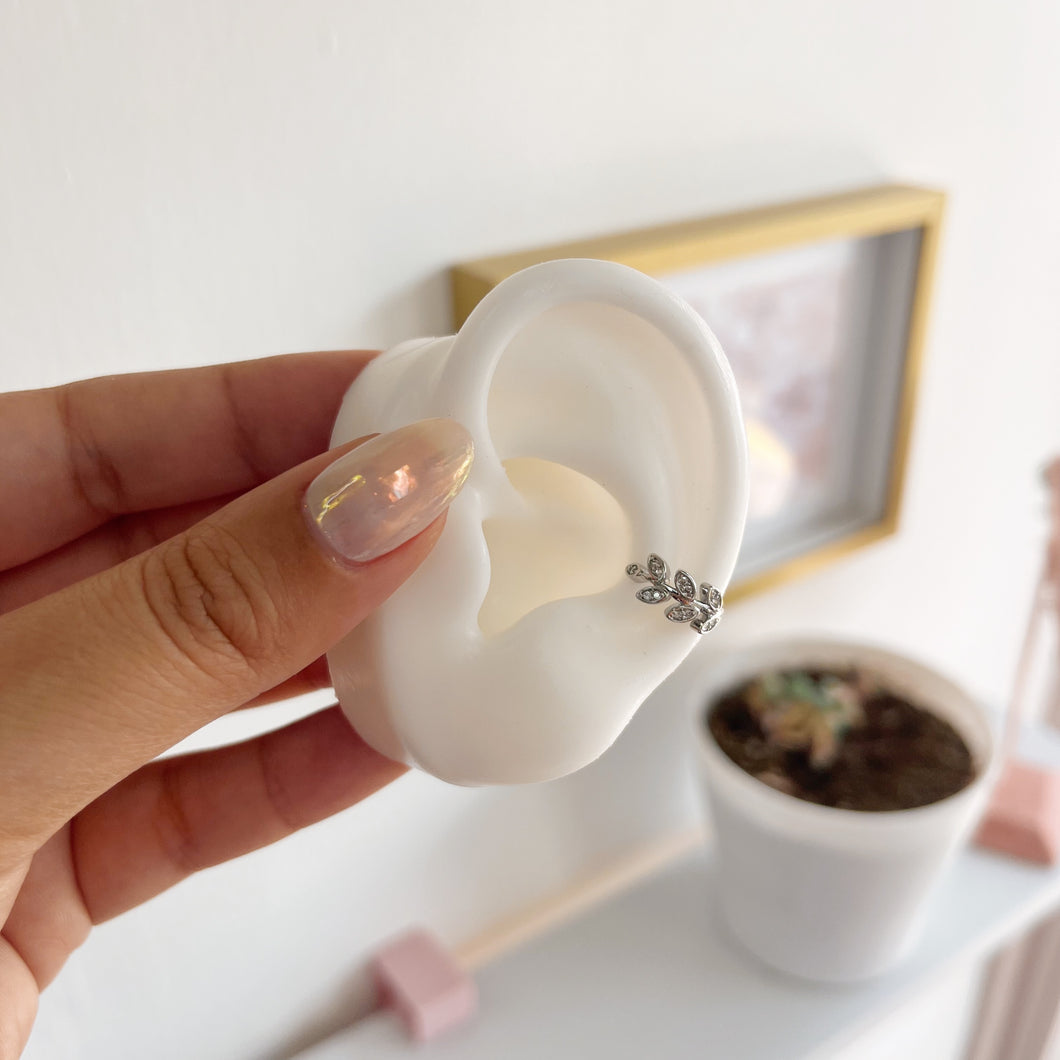 Earcuff E00077 Plateado