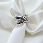 Anillo Chunky Cruzado