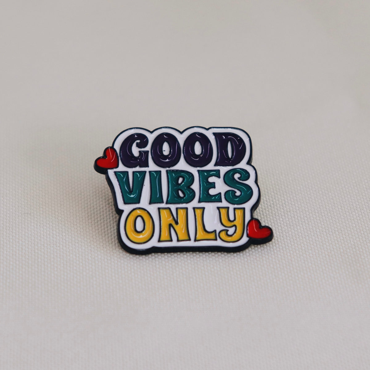 Pin Good Vibes Only