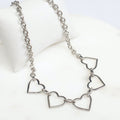 Collar Corazones