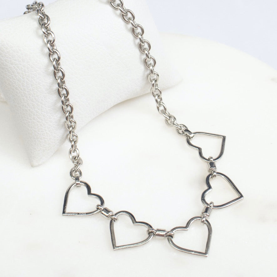 Collar Corazones