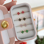 Studs Flor Color