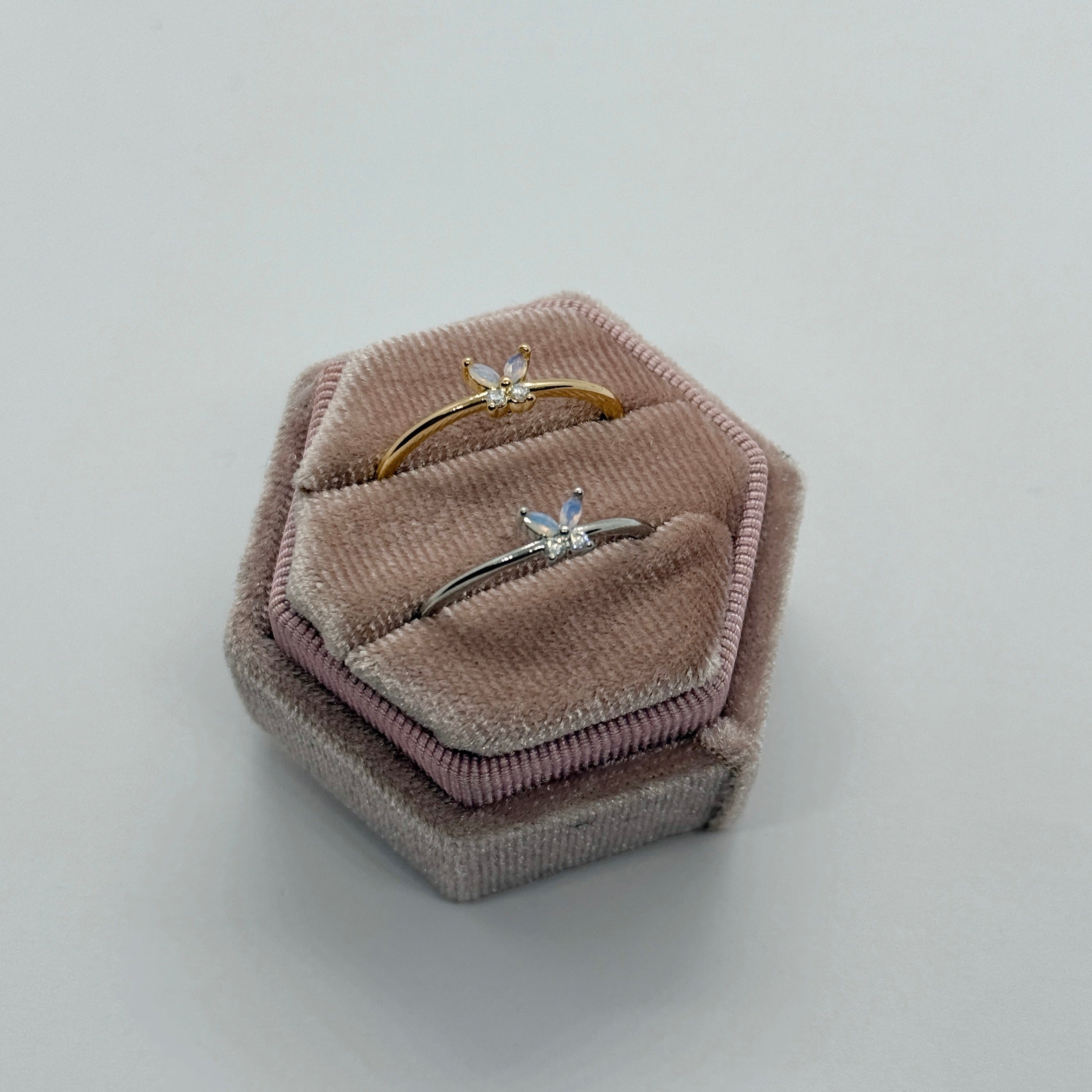 Anillo Ajustable Mariposa