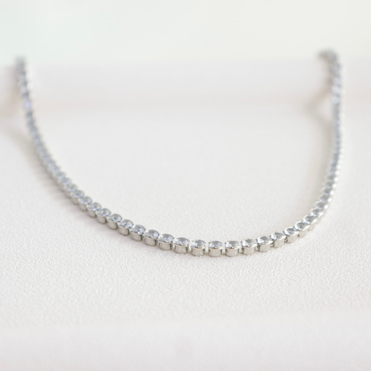 Collar Cristales Bezzel