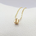 Collar Ajustable Inicial Mini