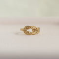 Anillo Ajustable Entrelazado