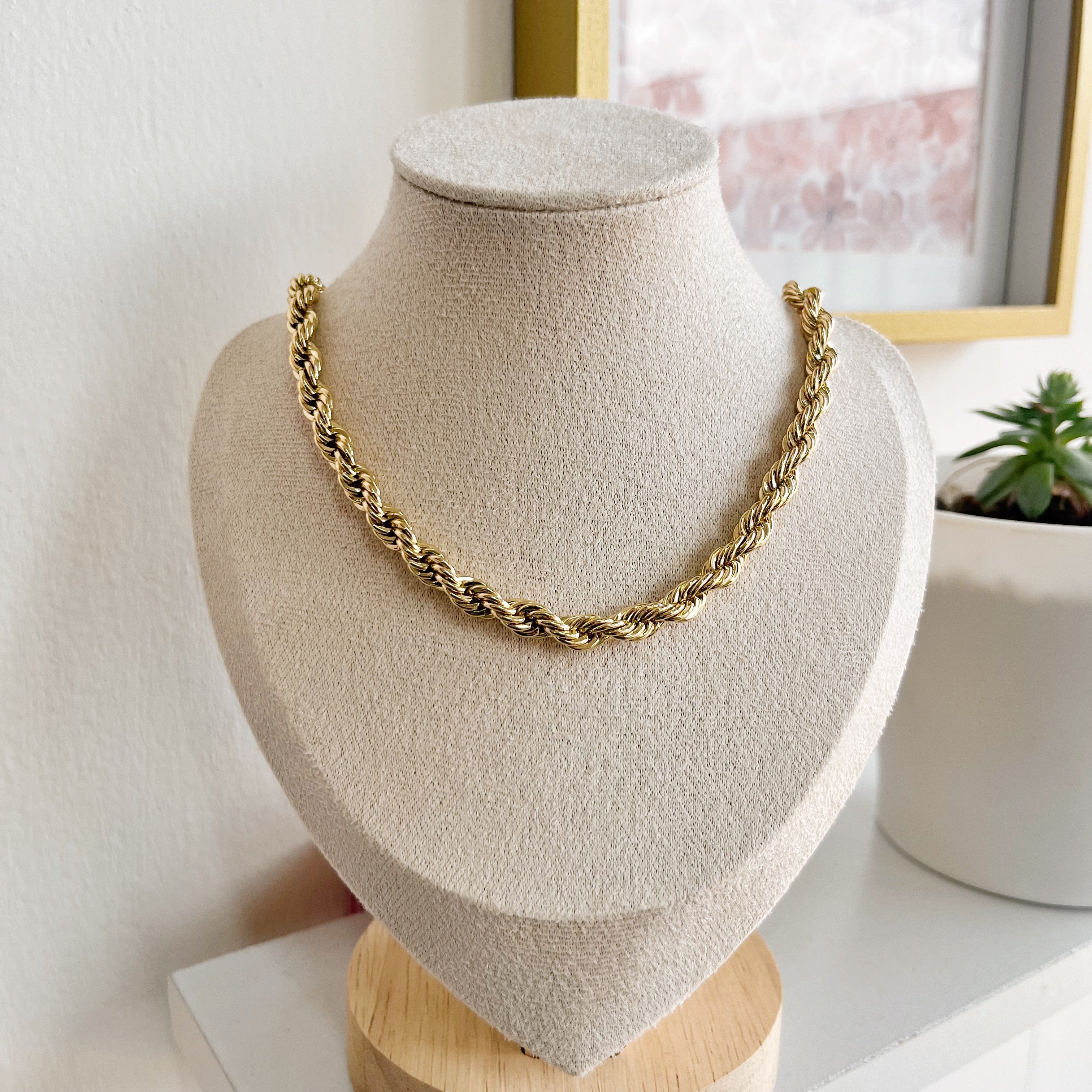 Collar Rope Chunky