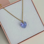 Collar Corazón Cristal