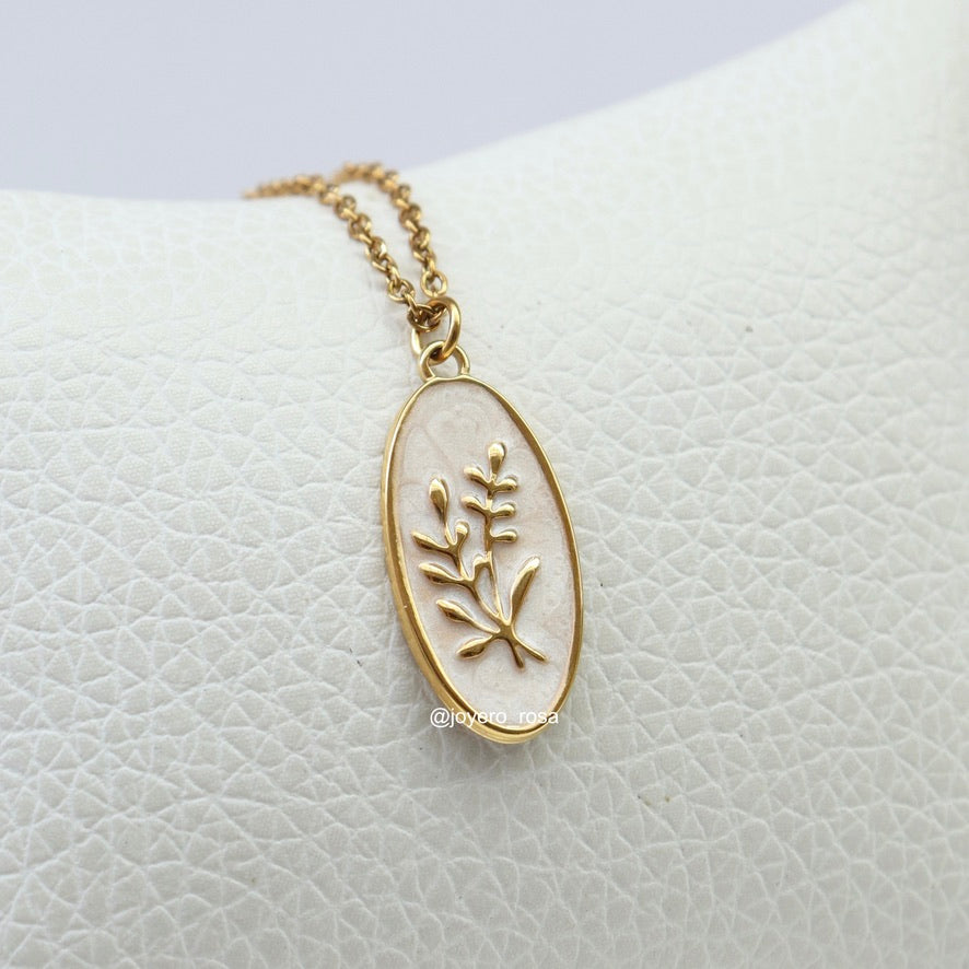 Collar Hojas