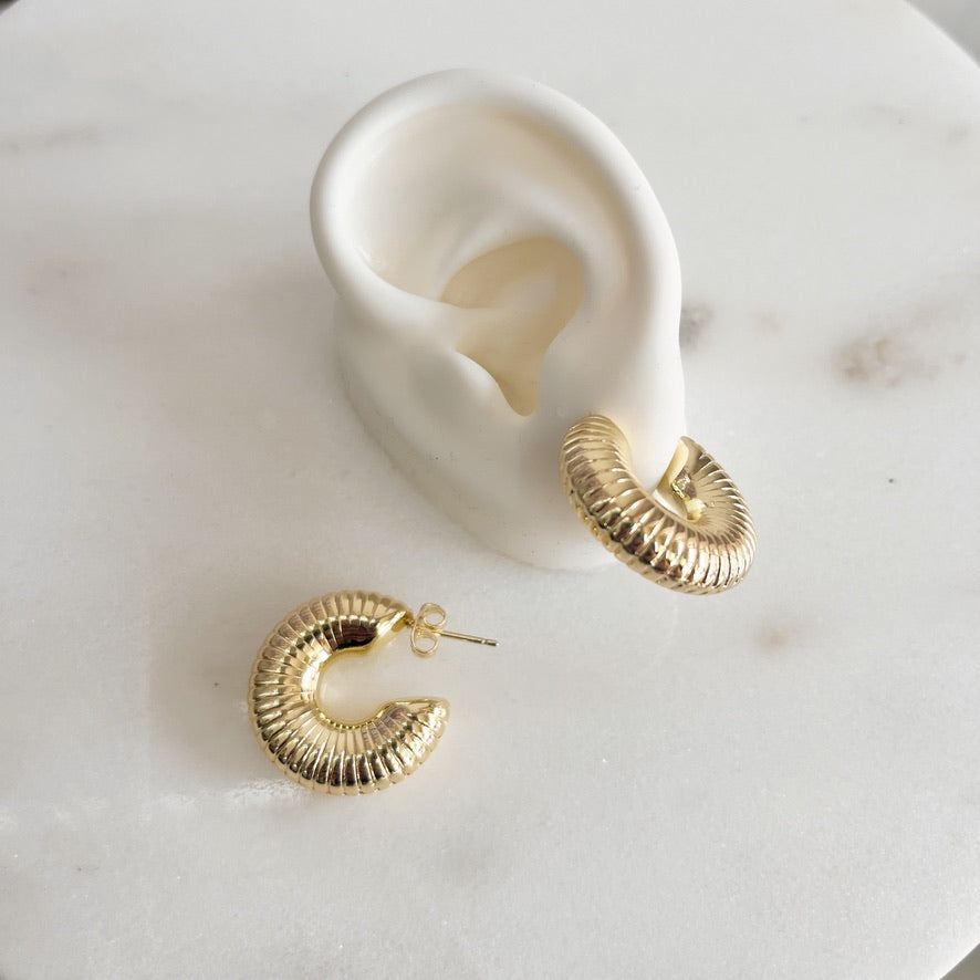 Semi Hoops Clementina