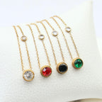 Collar Cristal Color