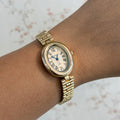 Reloj Ovalado