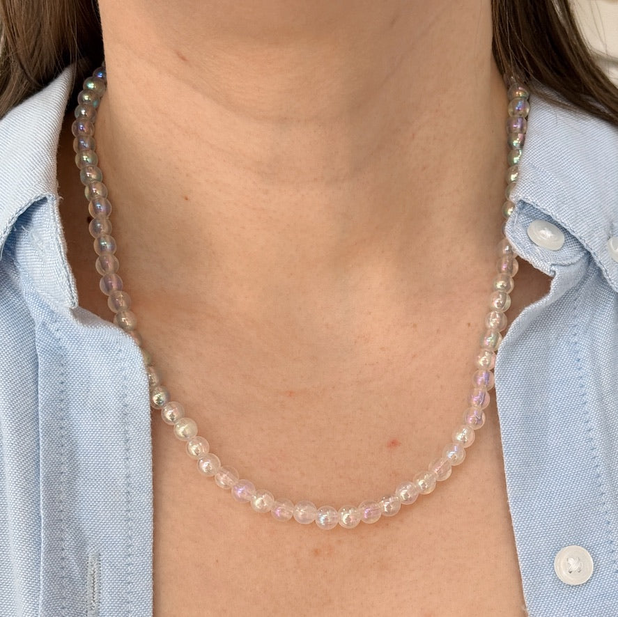 Collar Chicle Tornasol