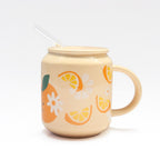 Taza con Pajilla