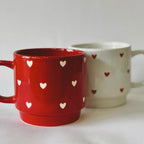 Taza Corazones