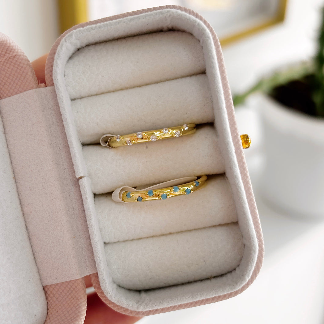 Anillo Mini Cristales
