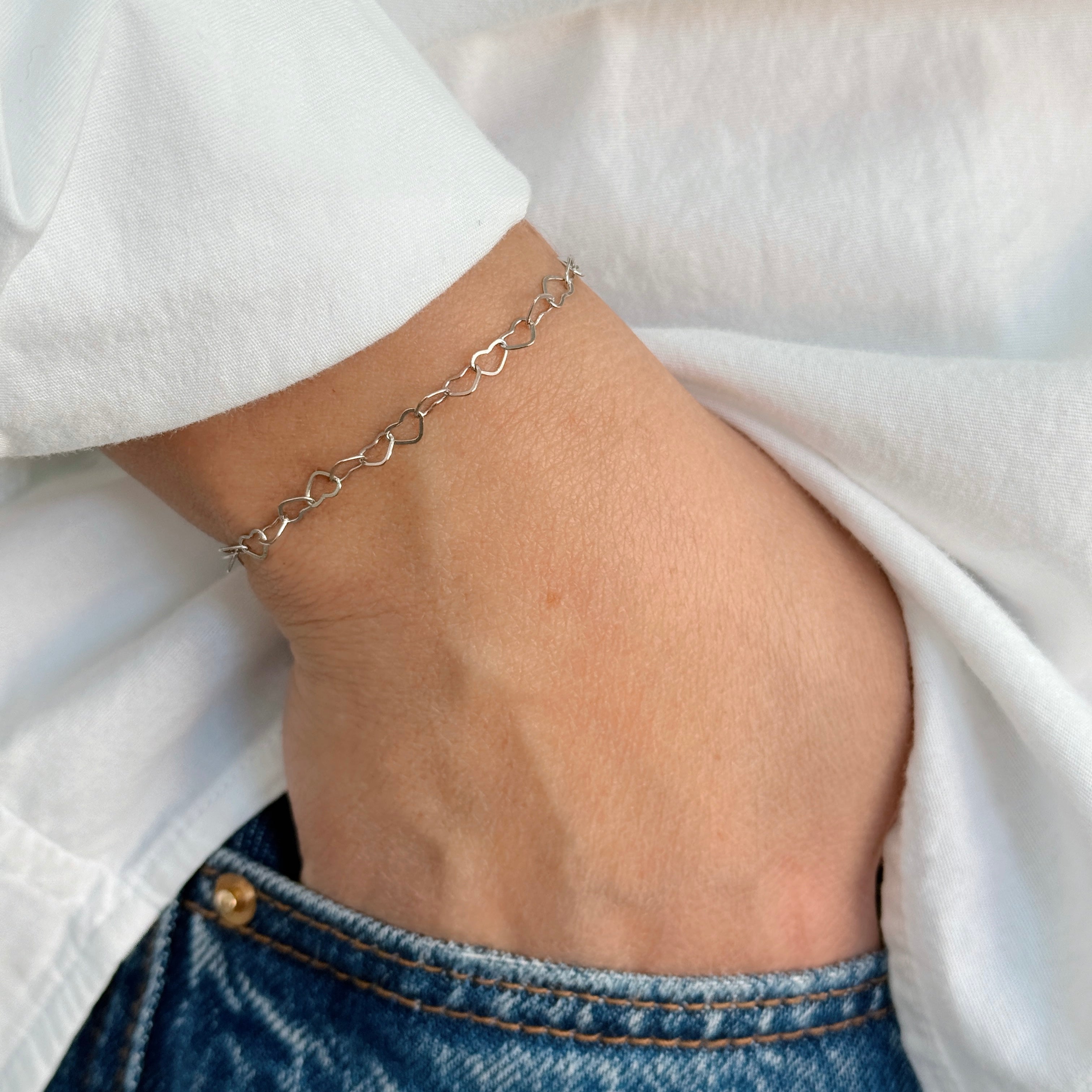 Pulsera Corazoncitos