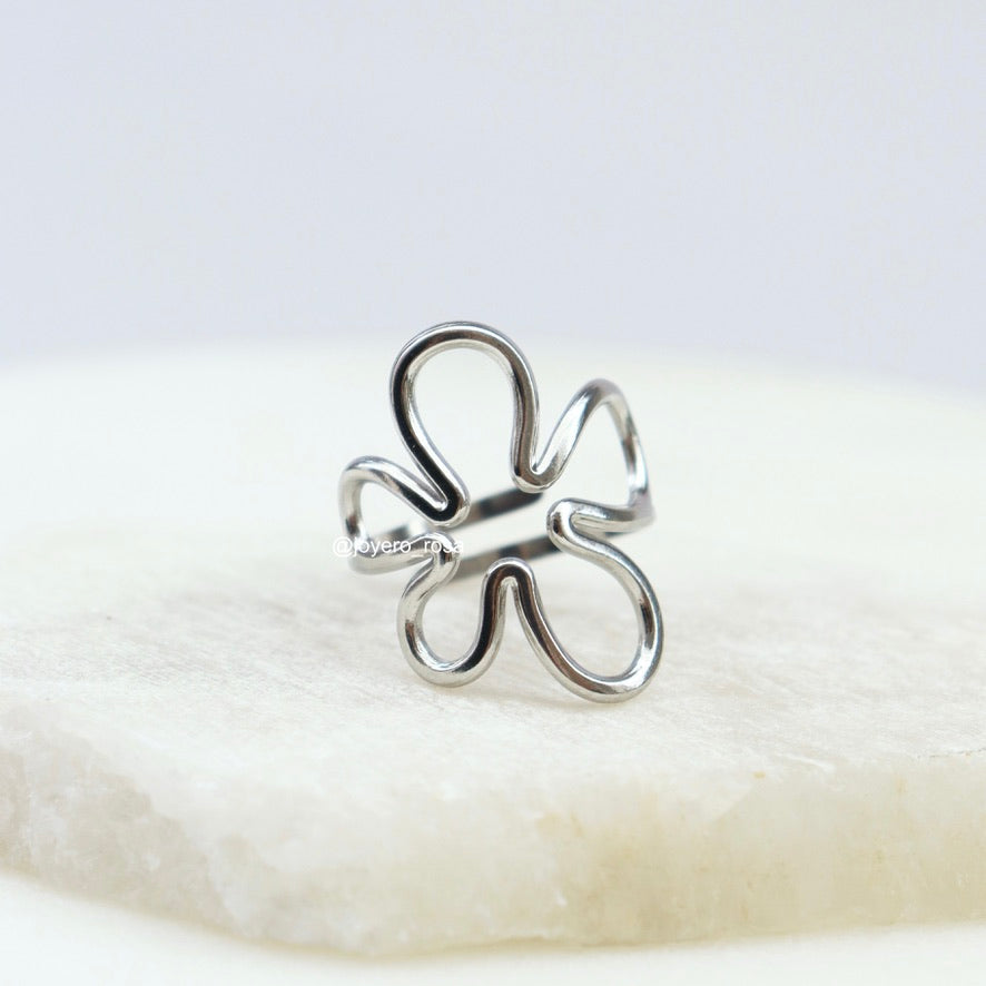 Anillo Flor