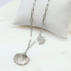 Collar Concha y Caracol