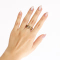 Anillo Veteado