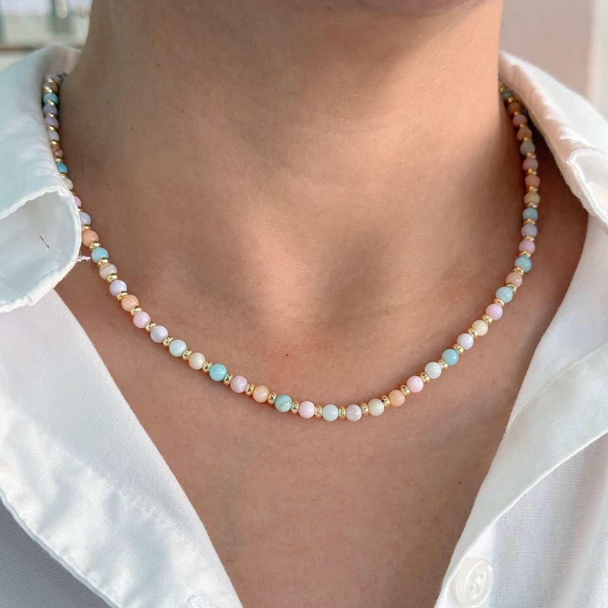 Collar Colores Pastel