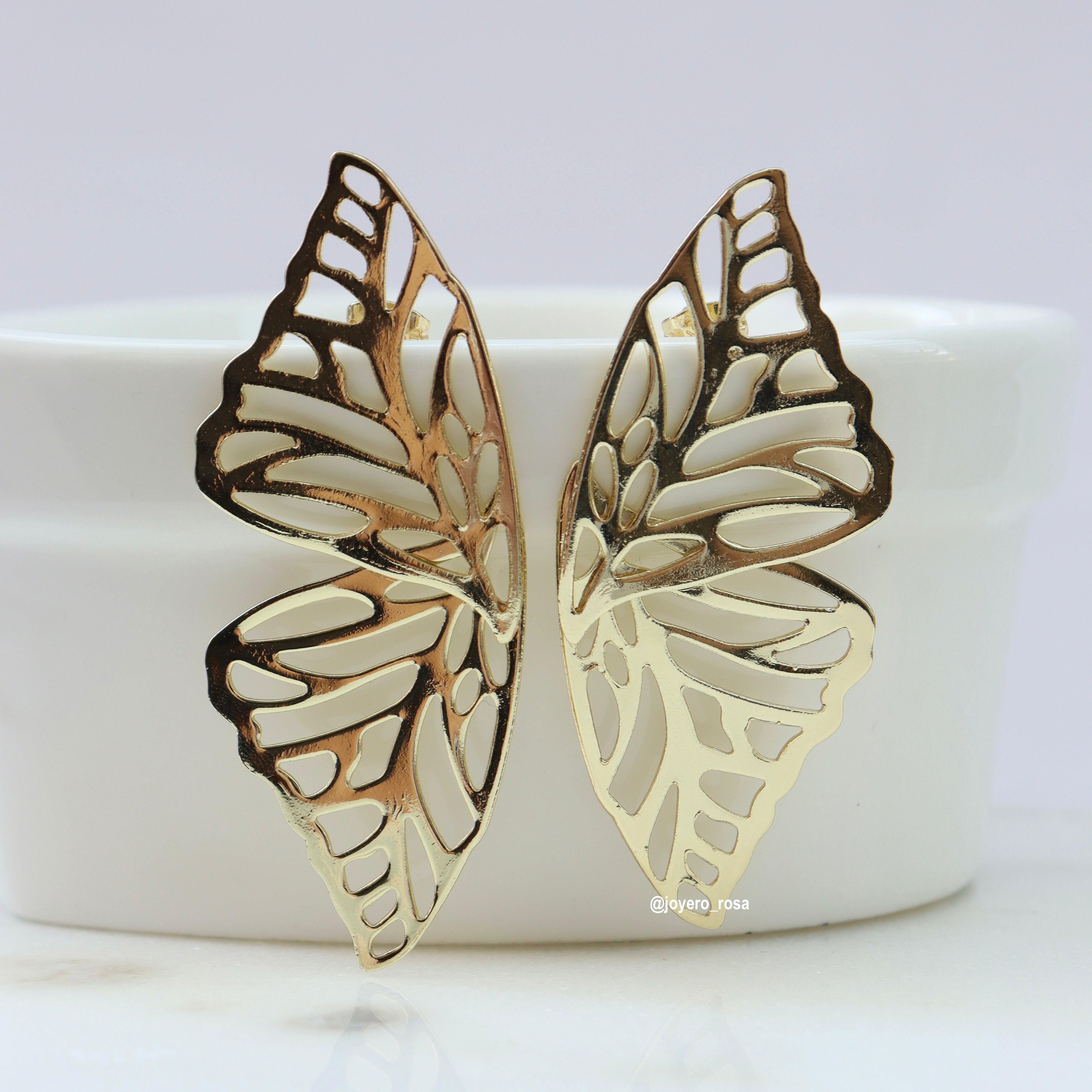 Aretes Alas de Mariposa