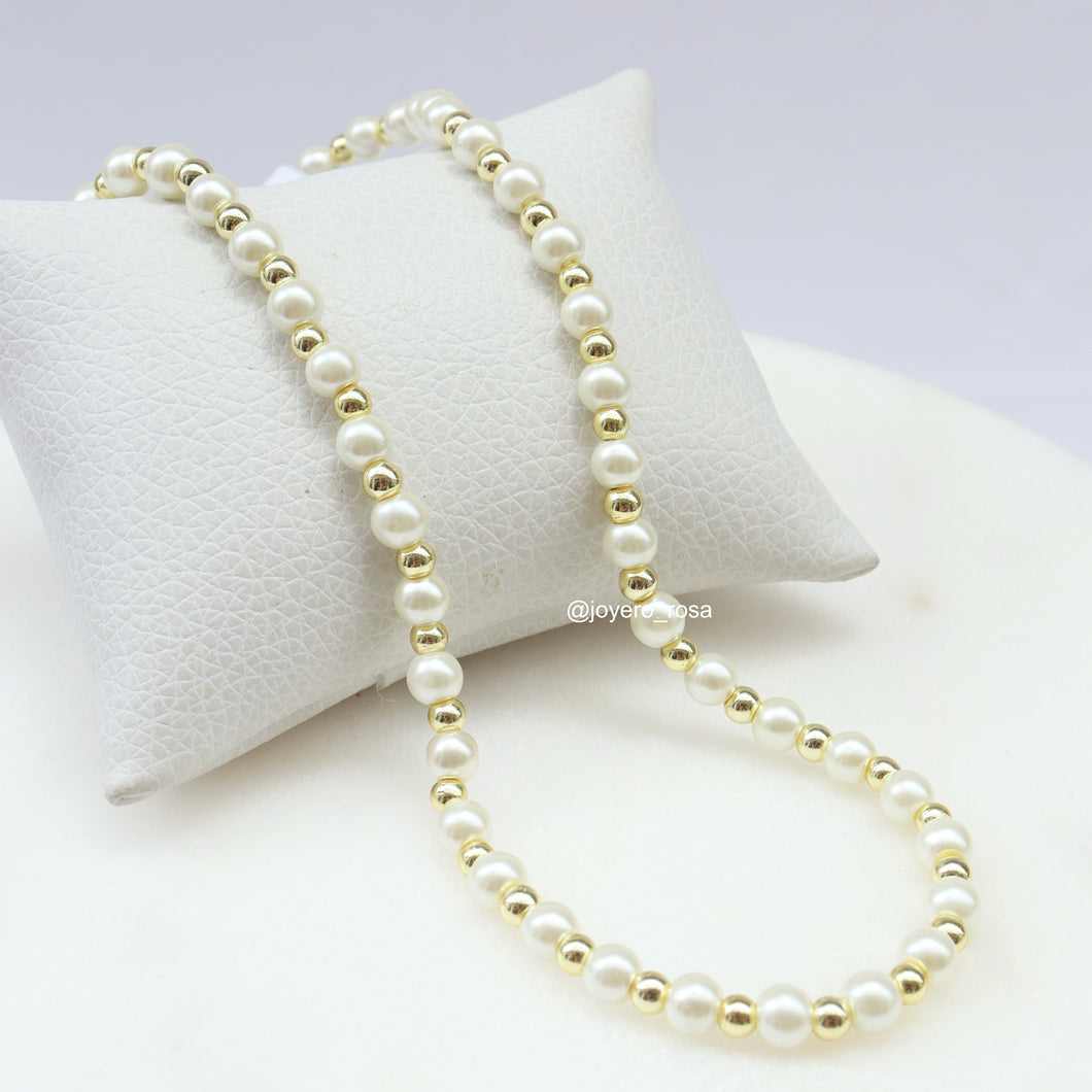 Collar Perlas
