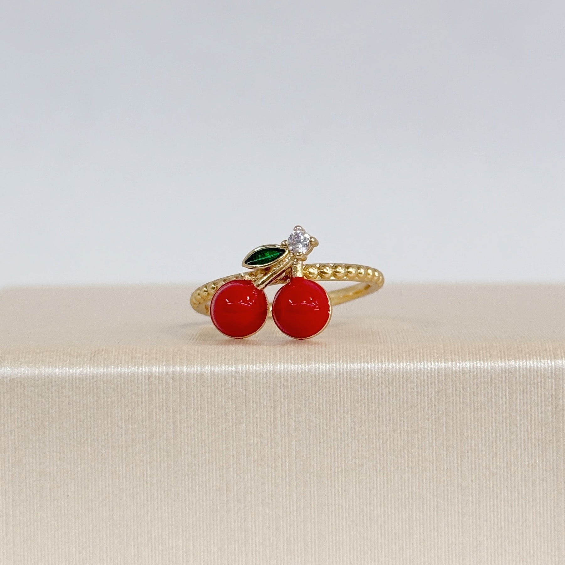 Anillo Cereza