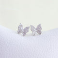 Studs Mariposa Full Brillo