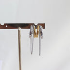 Semi Hoops Bitono con Cadena