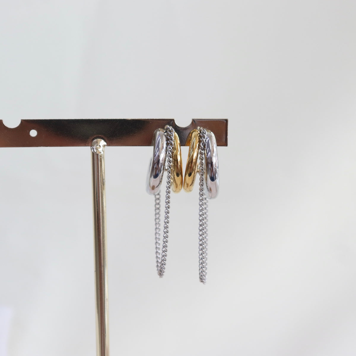 Semi Hoops Bitono con Cadena