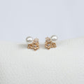 Studs Flores y Perla