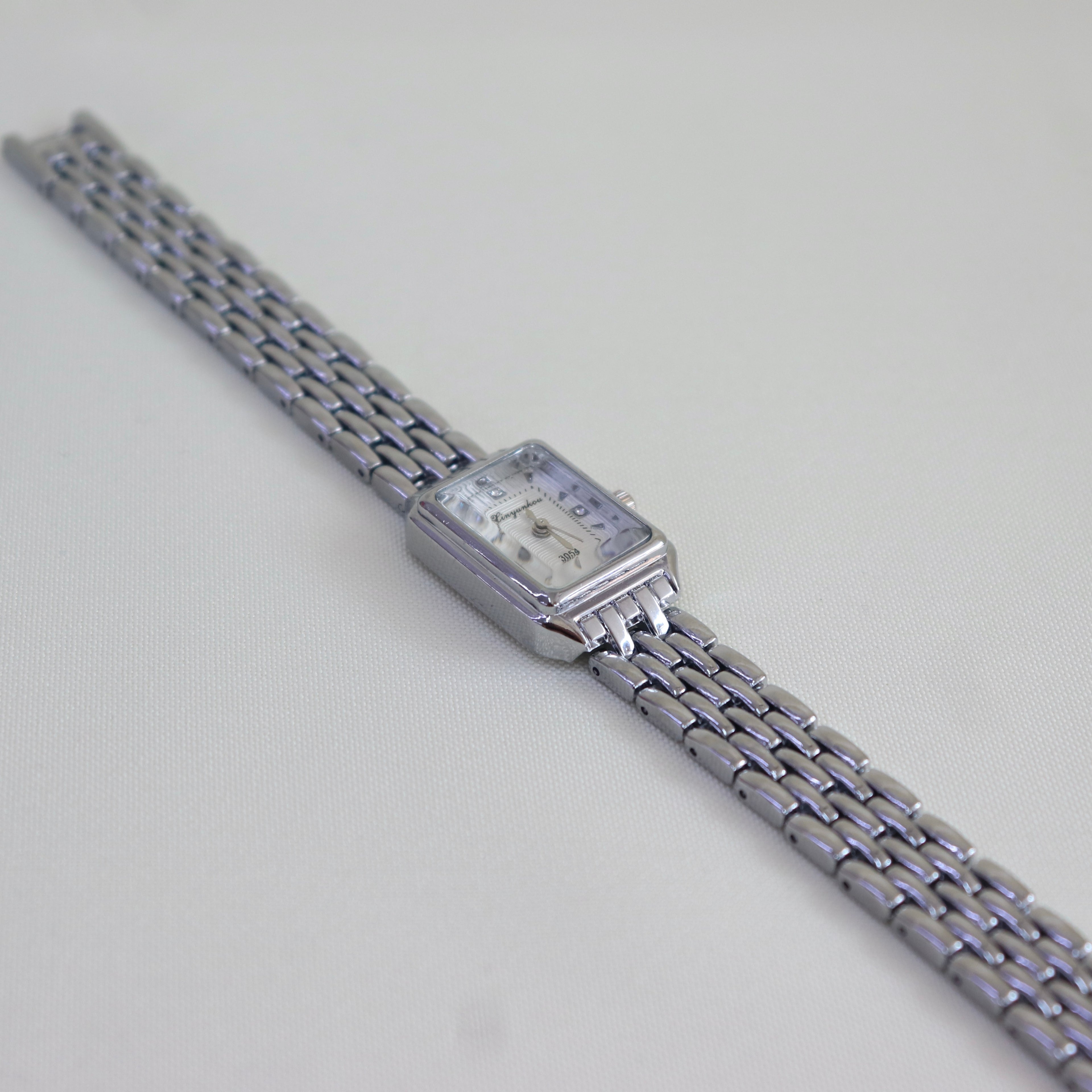 Reloj Rectangular