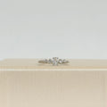Anillo Cristal Ovalado