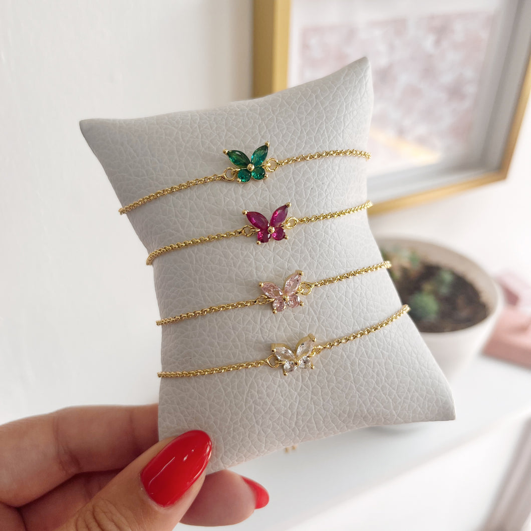 Pulsera Mariposa Color