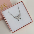 Collar Mariposa Full Brillo